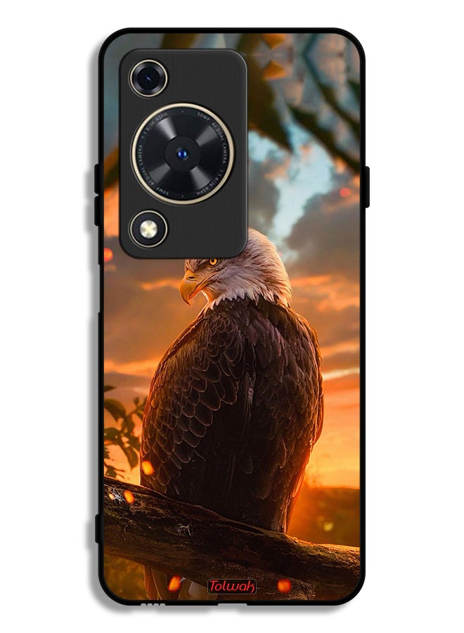 Tolwak Huawei Nova Y72S Protective Case Cover Eagle