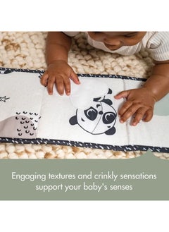 Tiny Love Double Sided Book Black And White Décor  - Image 3