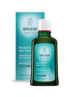 Weleda Rosemary Oil Revitalising Hair Tonic, Hair Growth, Thinning Hair, Hair Loss, Healthy Scalp, Women & Men, Natural & Organic, Vegan, Zero Plastic 100ml
