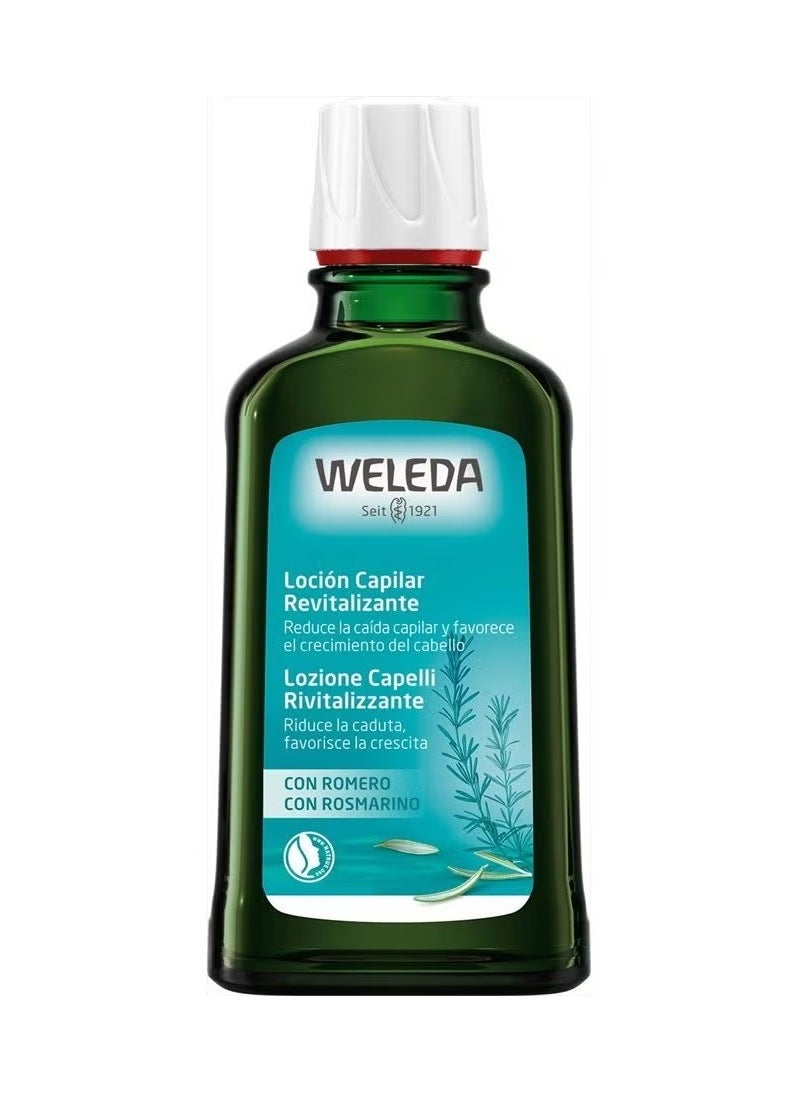 Weleda - Weleda Rosemary Oil Revitalising Hair Tonic, Hair Growth, Thinning Hair, Hair Loss, Healthy Scalp, Women & Men, Natural & Organic, Vegan, Zero Plastic 100ml - Image 1