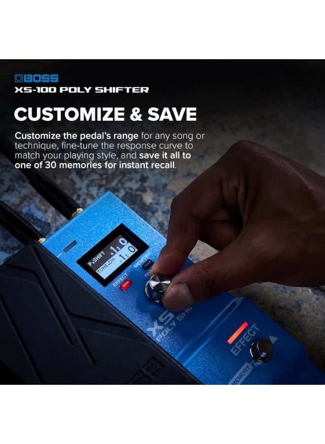 Boss XS-100 Poly Shifter Pedal - Image 5