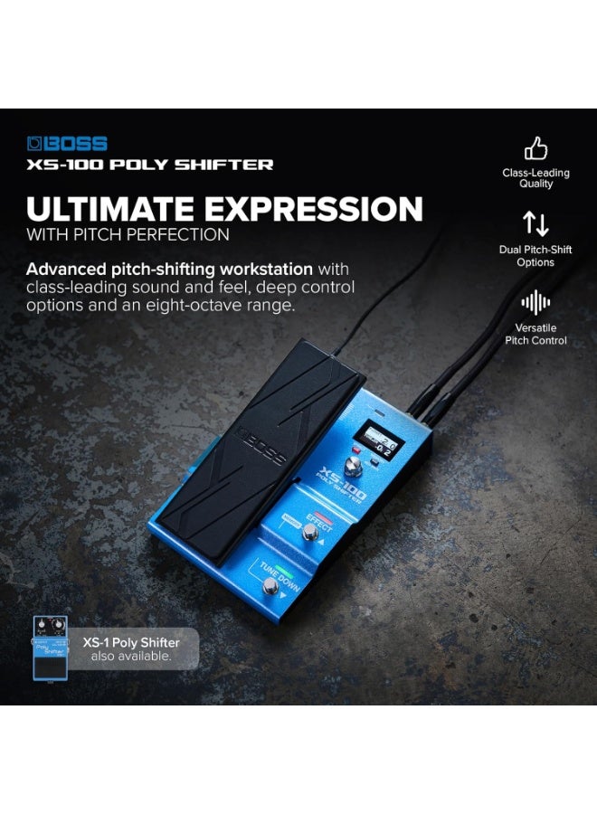 Boss XS-100 Poly Shifter Pedal - Image 1