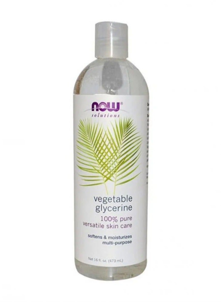 Now Vegetable Glycerin - 473 ml - Image 1