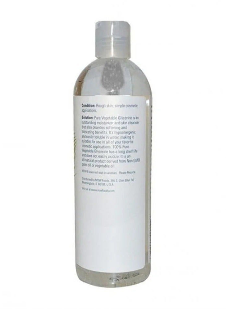 Now Vegetable Glycerin - 473 ml - Image 2