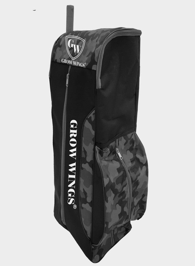 Grow wings Best Cricket Kit Bag with Smooth Fabric Attractive Design Kit Backpack for Cricketer - Image 1