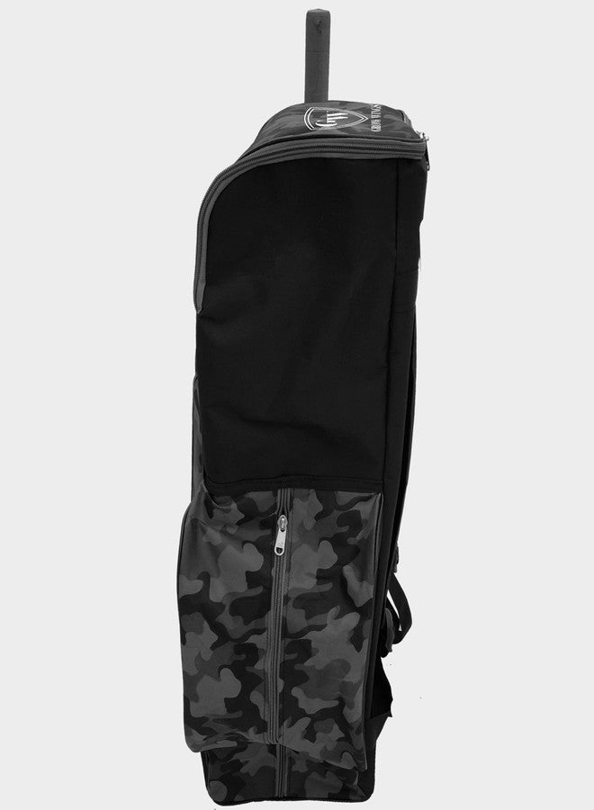 Grow wings Best Cricket Kit Bag with Smooth Fabric Attractive Design Kit Backpack for Cricketer - Image 5