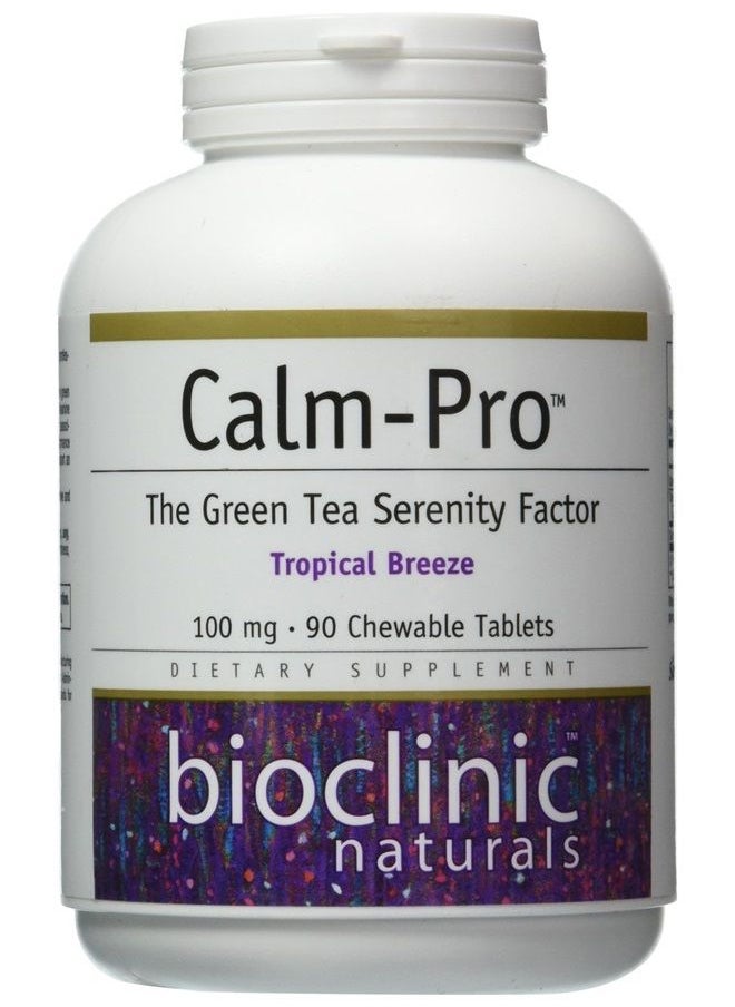 Bioclinic - Calm Pro Chewable Tablets, 90 Count - Image 1