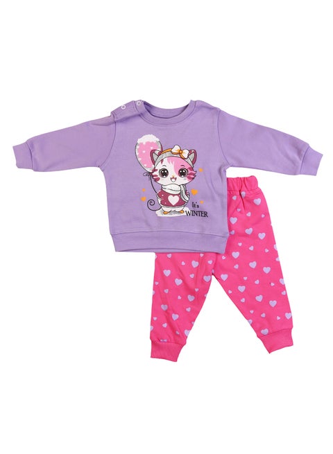 بيجامة مواليد خريفي