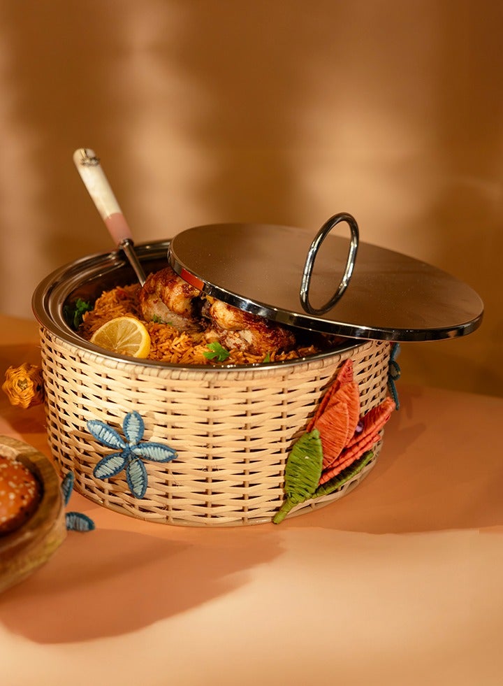 Blends Rattan Food Warmer 3 Liters - Image 1