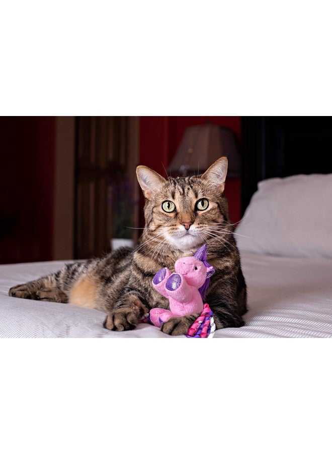 Multipet Unicorn w/Catnip for Cats, Assorted, Model: MU20642 - Image 2