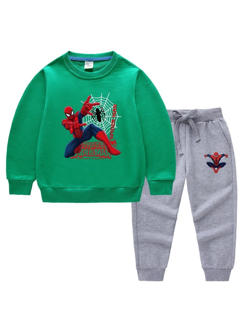 KUYING New Spider Man Children's Printed Set  - Image 1