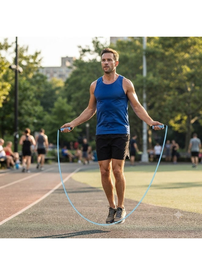 1st Choice First Choice Professional Sports Jump Rope – Adjustable design with comfortable, non-slip handles – The perfect tool for fitness, cardio, and fat burning - Image 2