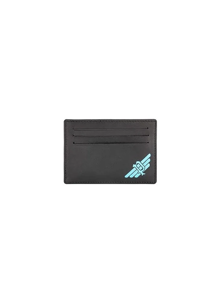 بوليس Flyer Leather Black and Blue Cardholders for Men's