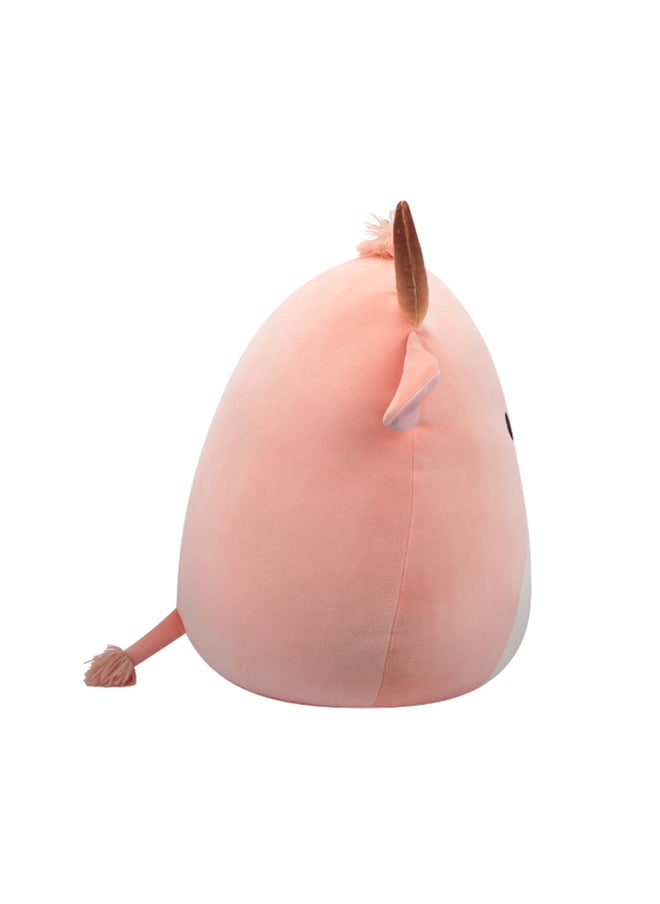 Squishmallows دب كبير محشو هيوستن في 16 بوصة بريما بول مرخص رسميًا من كيلي توي لعبة محشوة ملونة ناعمة هدية للأطفال والفتيات والأولاد قابلة للغسيل اللعبة القابلة للعصر متعددة الألوان لجميع الأعمار  - Image 3