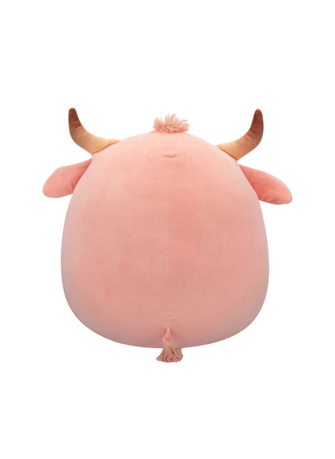Squishmallows دب كبير محشو هيوستن في 16 بوصة بريما بول مرخص رسميًا من كيلي توي لعبة محشوة ملونة ناعمة هدية للأطفال والفتيات والأولاد قابلة للغسيل اللعبة القابلة للعصر متعددة الألوان لجميع الأعمار  - Image 4
