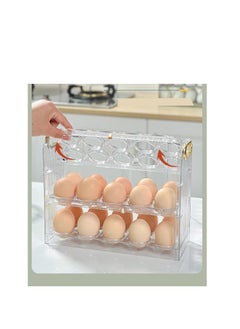 Generic Egg Organizer 3 Floor Acrylic - Multicolor  - Image 4