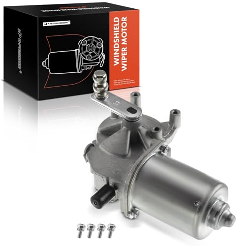 A-Premium APremium Front Windshield Wiper Motor Compatible with Land Rover Models Range Rover Evoque 2012 2013 2014 2015 2016 2017 4Pin - Image 1