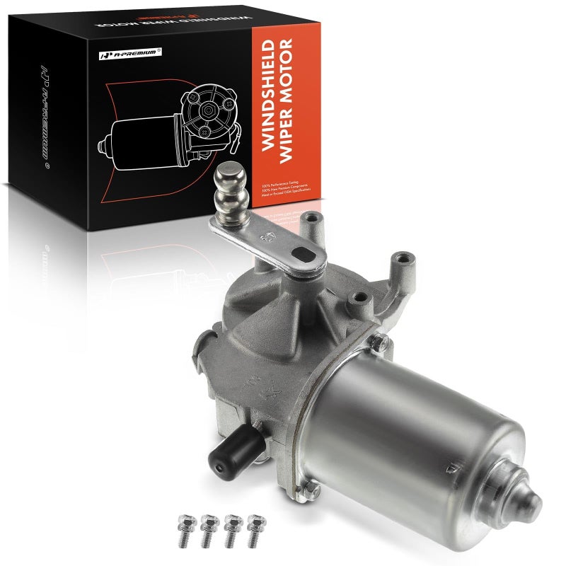 A-Premium APremium Front Windshield Wiper Motor Compatible with Land Rover Models Range Rover Evoque 2012 2013 2014 2015 2016 2017 4Pin - Image 2