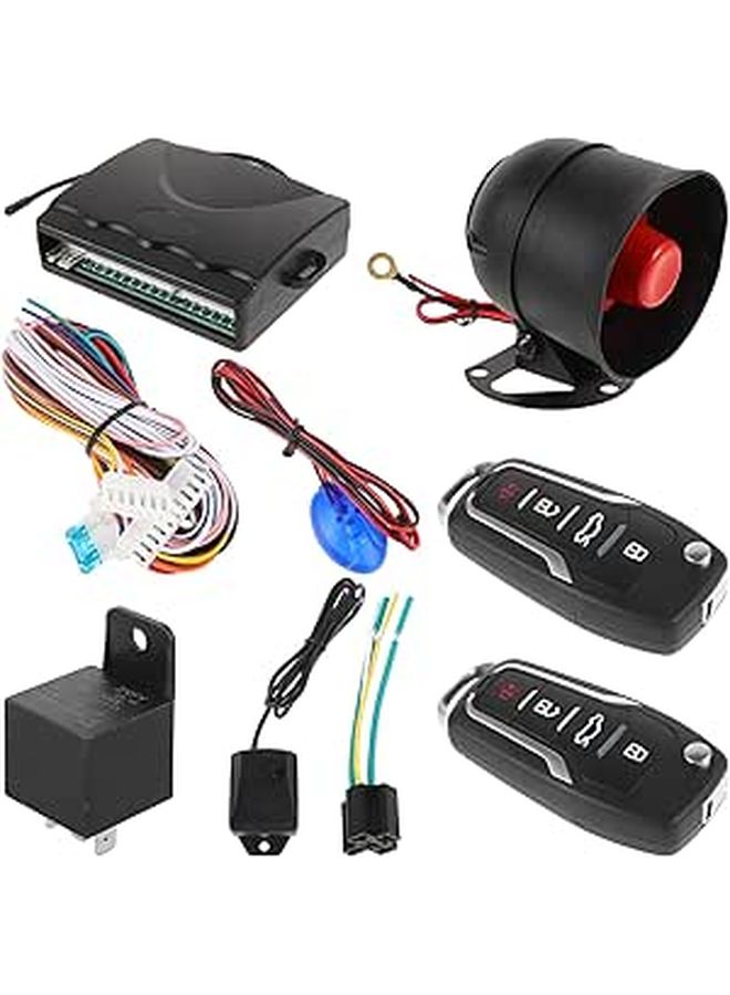 Universal Car Keyless Entry Door Lock Remote Starter Anti Theft System - Image 1