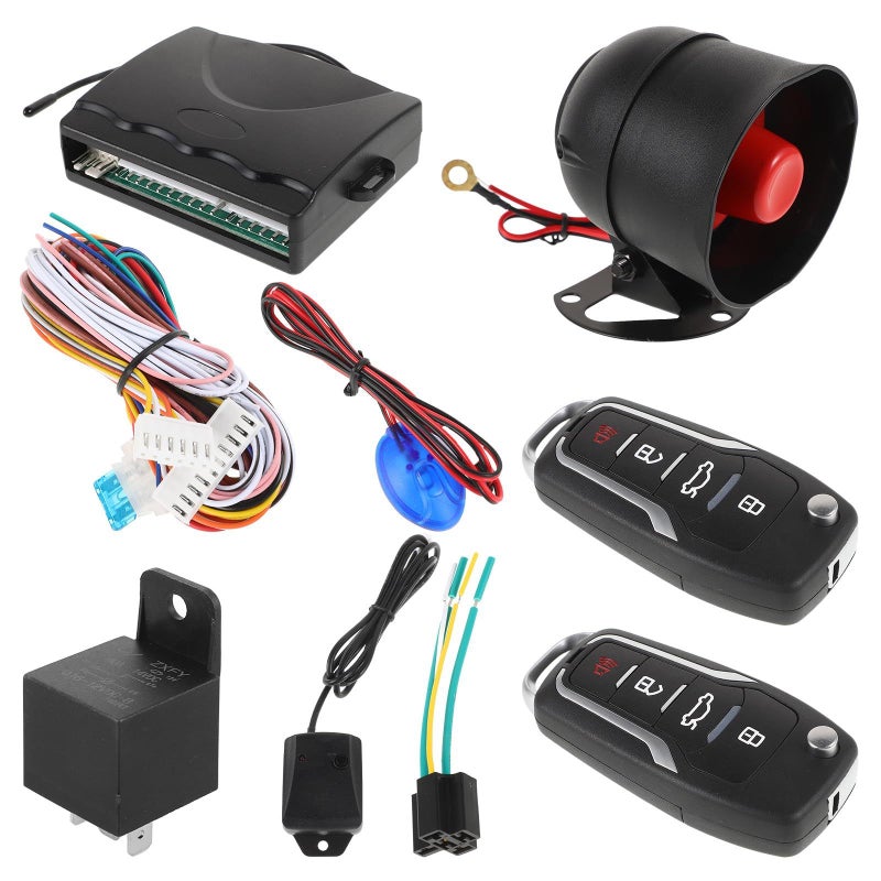 Universal Car Keyless Entry Door Lock Remote Starter Anti Theft System - Image 2