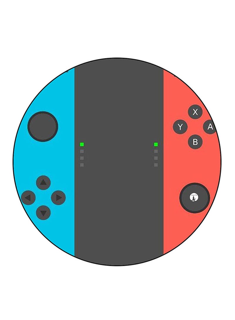 RKN مغناطيس ثلاجة مطبوع نينتندو سويتش متعدد الألوان - Image 1