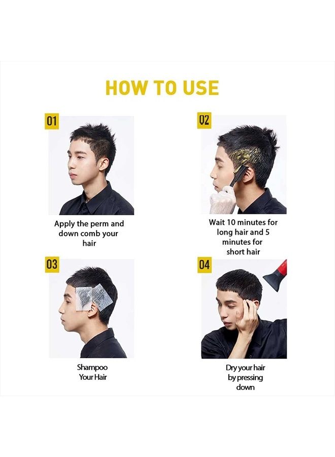 Dashu Premium Ultra Bond Gel Down Perm 3.5oz – Helps tame frizzy hair - Image 4