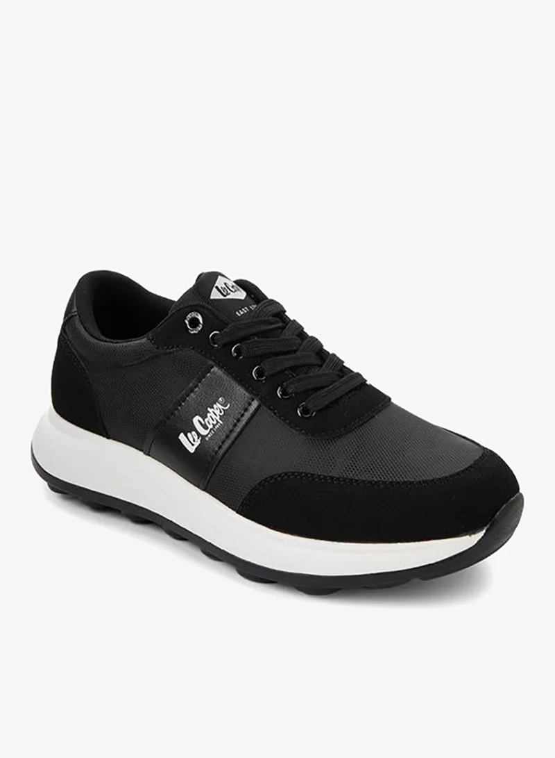 لي كوبر Men Ankle Sneakers Lace-Up