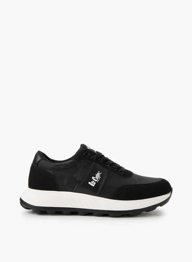 لي كوبر Men Ortholite Lace-Up Sneakers