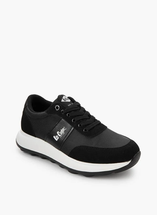 لي كوبر Men Ortholite Lace-Up Sneakers