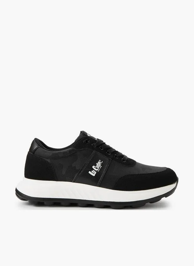 لي كوبر Men Ortholite Lace-Up Sneakers