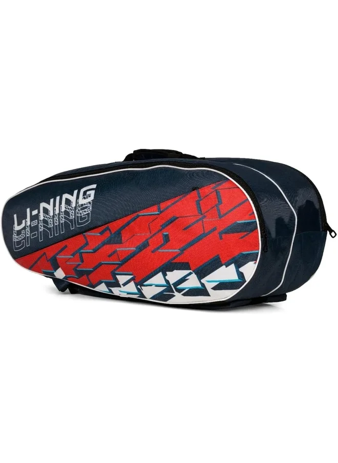 لي-نينج Li-Ning ABDS841-2 Polygon Badminton Kit Bag, Blue