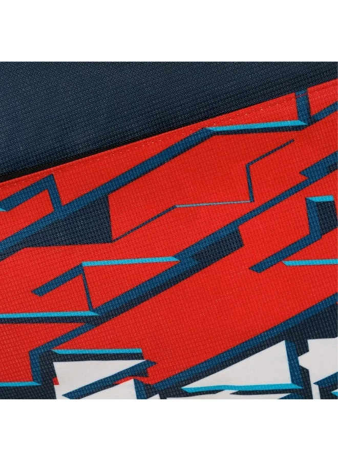 لي-نينج Li-Ning ABDS841-2 Polygon Badminton Kit Bag, Blue