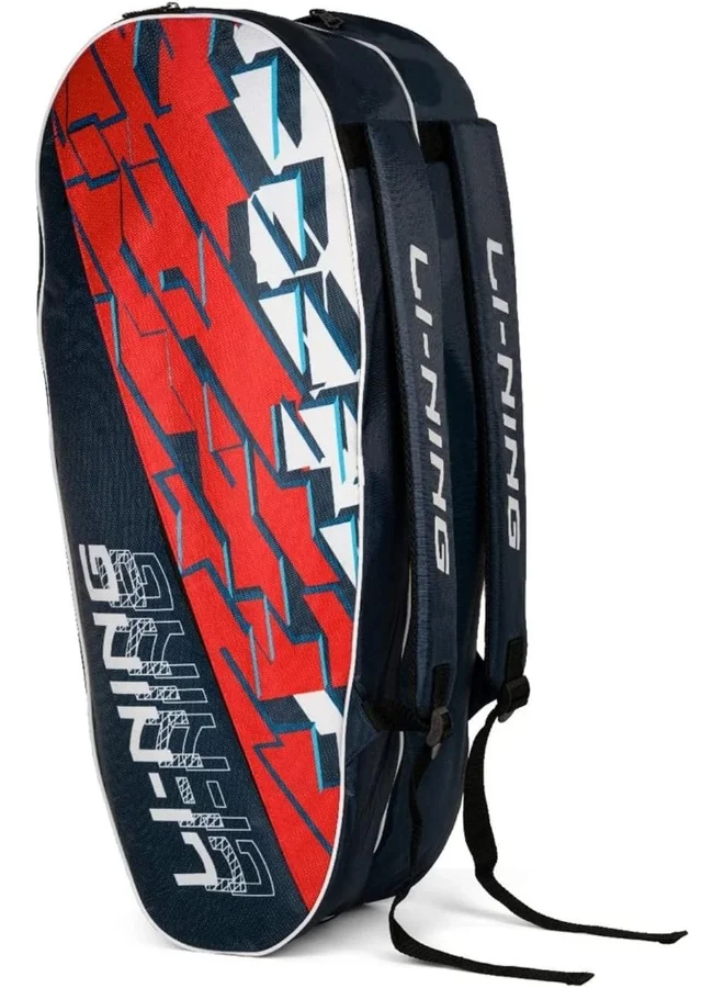 لي-نينج Li-Ning ABDS841-2 Polygon Badminton Kit Bag, Blue