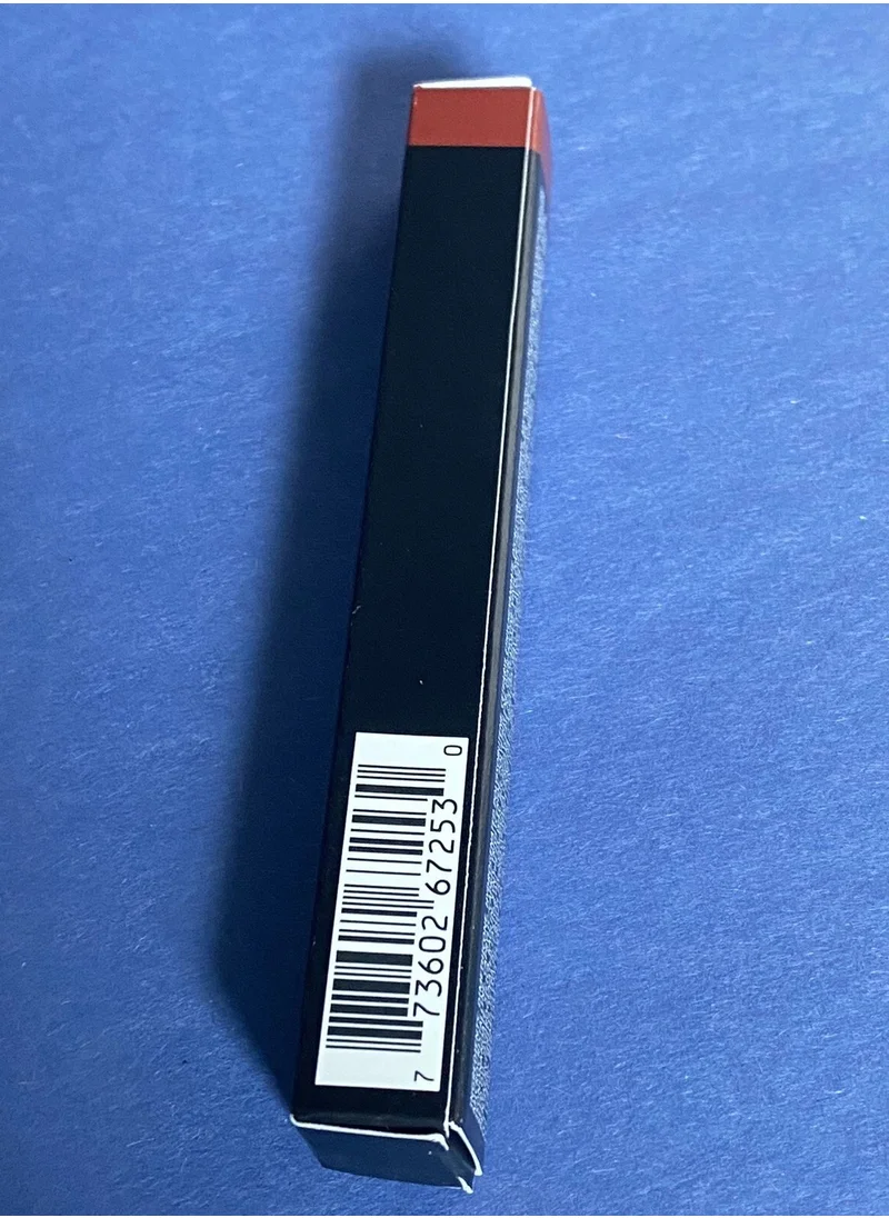 MAC Cosmetics Powder Kiss Velvet Blur Slim Lipstick 877 DEVOTED TO CHILI