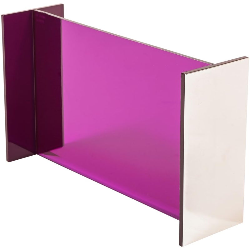 LEARNING ADVANTAGE - 7706 Learning Advantage Reflective GeoMirror - Create Expert Drawings With This Easy Tracing Gadget - Mira-Style Geometry Tool - Trace Images and Shapes - Observe Reflections, Symmetry and Congruence - Image 1