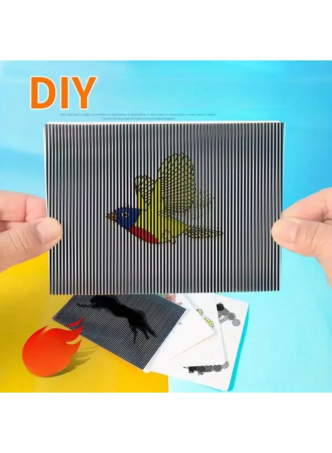 مجموعة مواد للرسوم المتحركة العلمية بنظام الرستر 1 حزمة مواد - Image 3