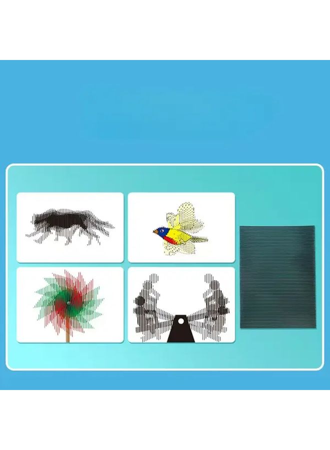 مجموعة مواد للرسوم المتحركة العلمية بنظام الرستر 1 حزمة مواد - Image 4