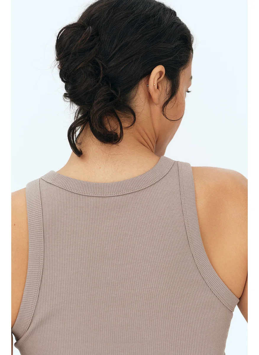اتش اند ام Ribbed Vest Top
