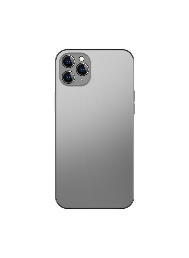 S-TOP Case For iPhone 11 Pro Electroplating AG Frosted Phone Case - Image 1