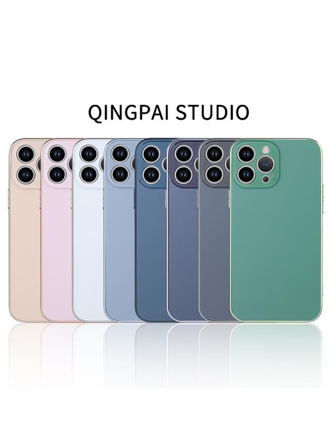 S-TOP Case For iPhone 11 Pro Electroplating AG Frosted Phone Case - Image 2