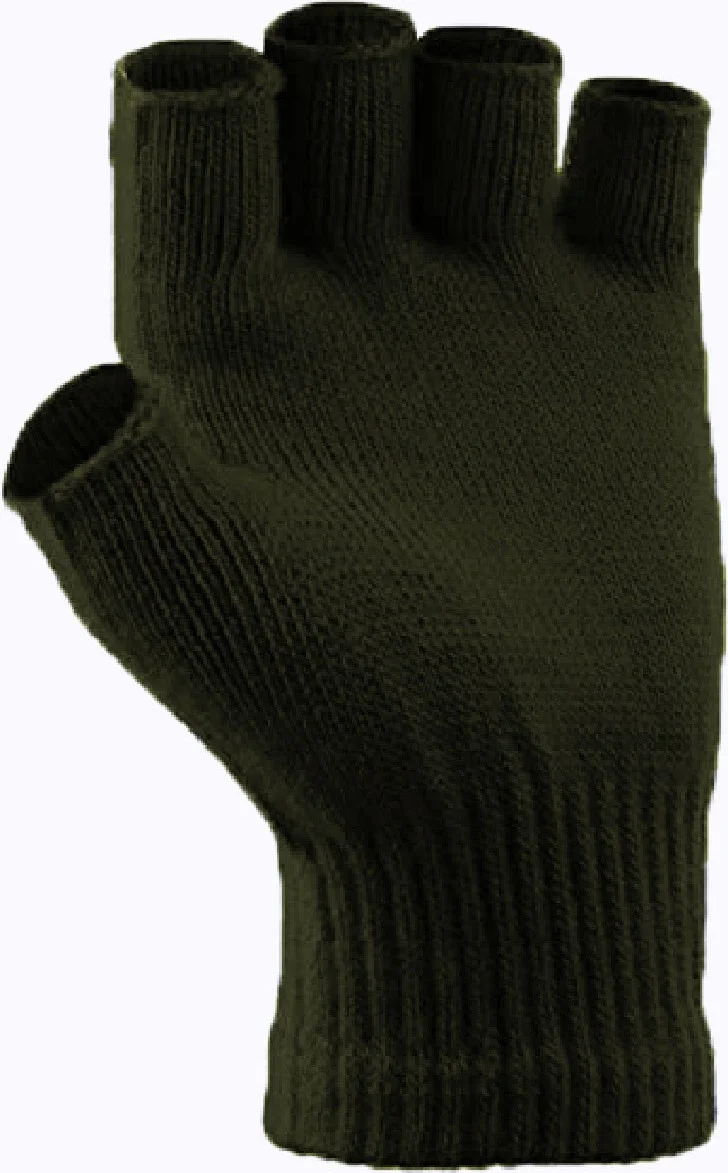 Hepsine Rakip Competing All Men's Winter Knitwear Fingerless Gloves Cut Best Brand