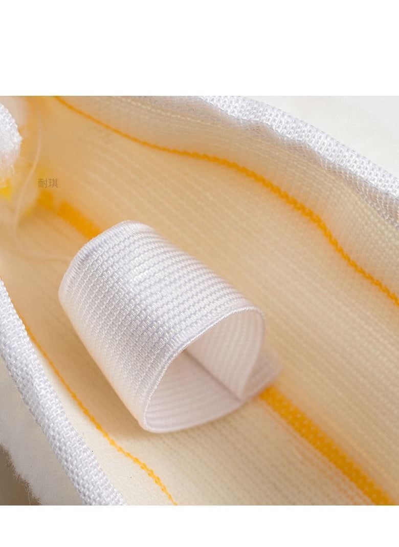 Y&D 2Pcs Car Window Wiper, Bathroom Washer, Shower Squeegee and Microfiber Scrubber Scraper Cleaner, Multi-Purpose Durable Washing Cleaning Tools Combo,  - Image 5