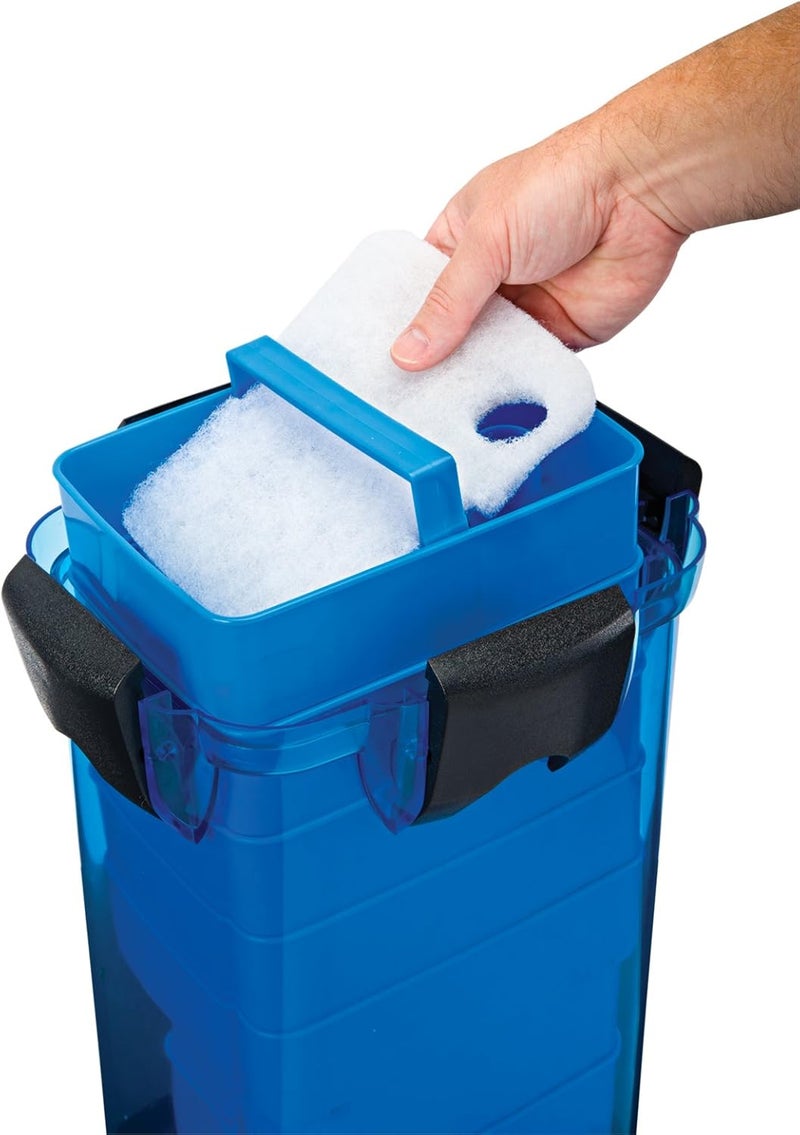 Penn Plax Penn-Plax Cascade Bio-Floss Replacement Poly Fiber Floss Pads for 700 & 1000 Canister Filters - 6 Pack - Image 5