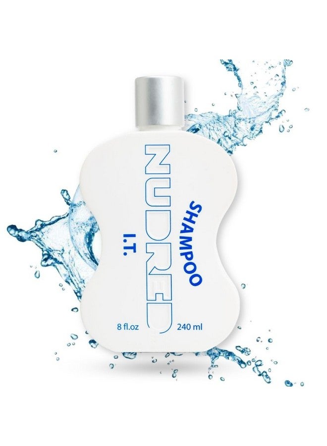 نودريد شامبو نودريد، شامبو للنساء والرجال ذوي البشرة السمراء، غسول نظيف للشعر المجعد، تجعيدات، لفات، عناية بالشعر، شامبو مقوي للشعر الطبيعي، خالٍ من البارابين والكبريتات، 8 أونصة - Image 1