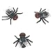 Cooplay 30pcs Fake Fly Flies Bug Plastic Mock Insects Reptile Joke Toys Prank Scary Trick Tricky Brains for Halloween Fools Day Christmas Party - Image 4