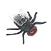 Cooplay 30pcs Fake Fly Flies Bug Plastic Mock Insects Reptile Joke Toys Prank Scary Trick Tricky Brains for Halloween Fools Day Christmas Party - Image 2
