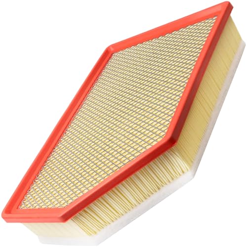 VINMS A3248C 84554703 Engine Air Filter Compatible With 20202024 Chevrolet Silverado 2500 HDSilverado 3500 HD 66LGMC Sierra 2500 HDSierra 3500 HD 66L - Image 1
