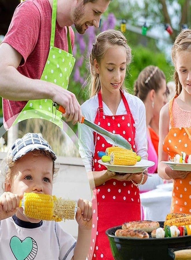AAtisons Corn on The Cob Holders - Stainless Steel Corn Fork Prong Skewers for BBQ & Home, Camping, Cooking - Image 3