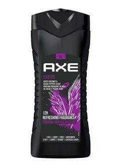 Axe Axe Excite Body wash 400ml  - Image 1