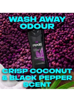 Axe Axe Excite Body wash 400ml  - Image 3